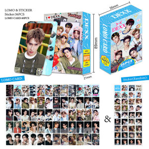 Thailand Star DEXX Lomo Card Cosplay Famous Team Bus FirstKhaotung DIY Stickers Halloween Party Props Home Decor Friends Gifts