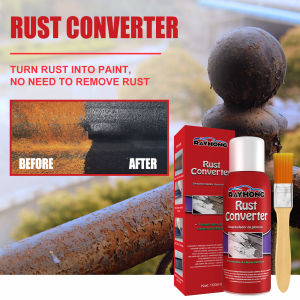 RAYHONG | Rust Converter And Remover Gel With Stops Stops Rust On Car Body Metal Tools Converts To Protective Coating Prevents Corrosion