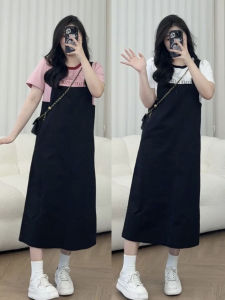 Váy Midi Không Tay Màu Đen Rộng Rãi Cho Nữ Mùa Hè Váy Bó Sát Váy Midi Cỡ Lớn Váy Bó Sát Váy Bó Sát