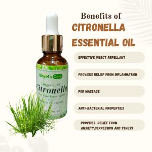 30ml Citronella Essential Oil/Fragrance oil/Premium Natural