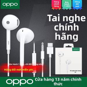 OPPO | Tai Nghe Dây Type-C Kiểu Nửa Tai Cho Nhiều Thiết Bị