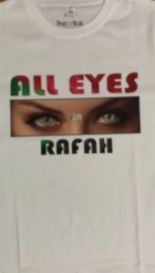 Kaos Dakwah Islami All Eyes On Rafah Save Palestine Baju Free Palestina Gaza