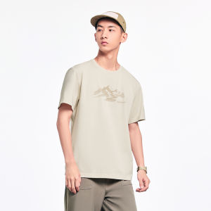 Erke | Antibacterial Comfortable Mens T-Shirt for Outdoor and Leisure