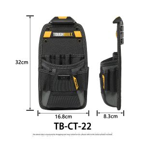 Toughbuilt | Compact Electrician and Carpenter Tool Bag