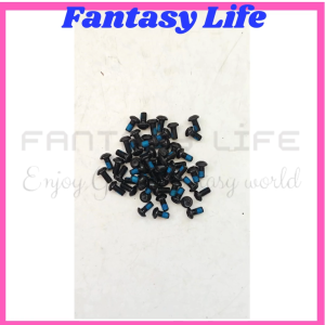 Fantasy 6pcs Baut Rotor piringan cakram Sepeda Bolt Disc Brake Piringan Sepeda MTB lipat