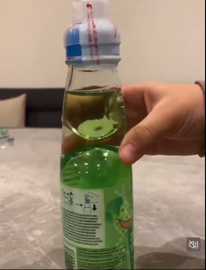 Hatakosen Ramune Soda Drink Original 200ml Sparkling Flavored Drinks 哈达波子汽水