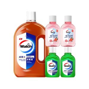 Walch | Aromatic Disinfectant for Clothes Underwear and Multi-Surfaces