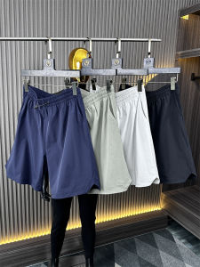 Quick Dry Breathable High Elasticity Summer Mens Fashionable Elastic Waist Versatile Casual Shorts Youth Popular Loose Fit