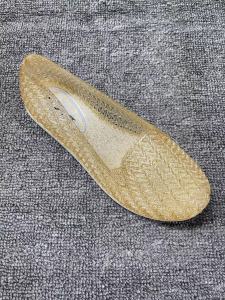 Shanghai Jilishi Womens Low-Top Comfortable Dance Shoes Waterproof Slip-On Crystal Sandals Breathable Work Shoes Rain Boots