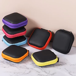 Masterbag - Dompet Mini Headset Earphone Tempat Penyimpanan Kabel Charger Serbaguna