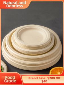 MEIDI | Disposable Biodegradable Plates