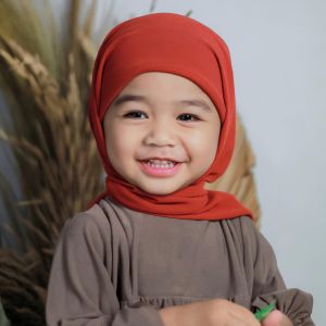 HIJAB SEGI TIGA INNER ANAK 2 LAYER CERUTY BABYDOLL/SEGI EMPAT INNER ANAK/HIJAB INSTAN ANAK