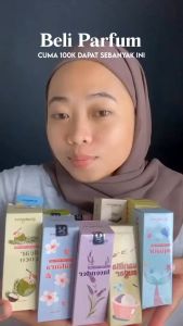 ❣️ CANTIKA ❣️ Geamoore pafum roll on 6ML