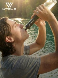 WRELS | Portable Outdoor Water Filter Purifier