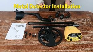 Underground Metal Detector High Sensitivity Metal Hunter Gold Digger Treasure Hunter Depth 2.5m Finders Pinpoint Detector alat pengesan logam emas