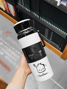 YUNQUAN | Cốc Cách Nhiệt Có Phân Cách Trà Chức Năng Bền Nhẹ Dễ Mang