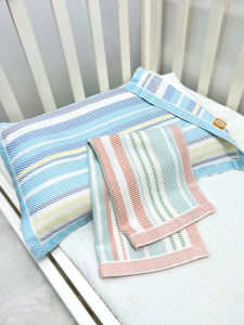 Ice Silk Bamboo Fiber Pillowcase Breathable Cool Smooth Sweat Absorbent for Babies And Children Comfortable Summer Pillow Cover