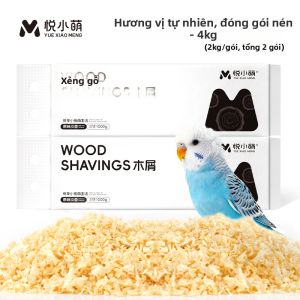 YUEXIAOMENG | Giường Lót Hộp Nuôi Chim Điều Chỉnh Nhiệt Độ Thoáng Khí Khử Mùi