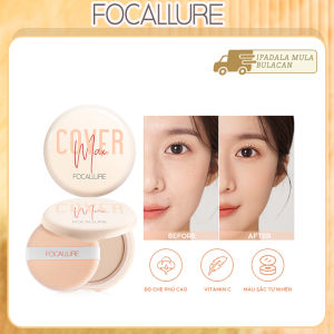 FOCALLURE Mattifying Loose Powder Long-Lasting Oil Control Matte Anti-shine Weightless Waterproof Flawless Setting Face Powder Make Up