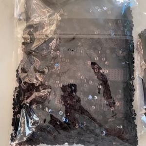 Bộ Trang Phục Múa Bụng Nữ Gồm Áo Ngực Dây Lưng Và Váy Ngắn Đính Tua Rua Sequin Kiểu Halter 4 Lớp Tua Rua Dành Cho Biểu Diễn Sân Khấu Tiệc Tùng Latin.