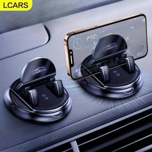360 Degree Rotating Car Mobile Holder Sticky Phone Stand for Dashboard Multi Purpose Use in Auto and House Accessory