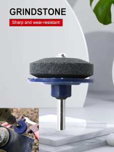 Kitchen Knives Blade Sharpener Grinding Stone Electric Knife Wind Power Mower Wear Resistant Knife Sharpener Grinding Head Tool