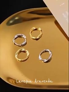 Lareyna Aravenda Anting Wanita S925 Unik Korea Style Summer Cool Design AT049