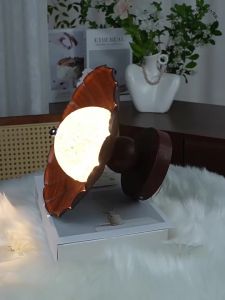 DGY | Vintage Walnut Ceiling Light