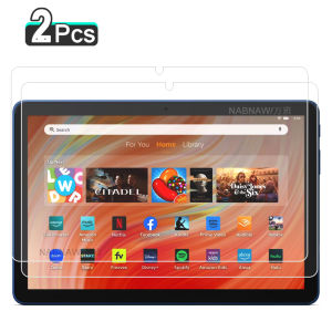 2 Pieces HD Scratch Proof Screen Protector Tempered Glass For All-new Amazon Fire HD 10 2023 10.1-inch Tablet Protective Film