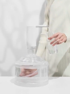 Water Dispenser Rechargeable Water Pump Home Drinking Bottle Foldable Water Pump Portable Water Pump USB Charging