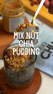 Black Chia Seed 100 gram / Biji Chia Hitam 100GR Organic Halal Kualitas Premium / Asli Termurah