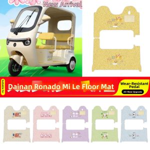 Dedicated Floor Mat Decoration For Daan Luonardo Motorized Tricycle
