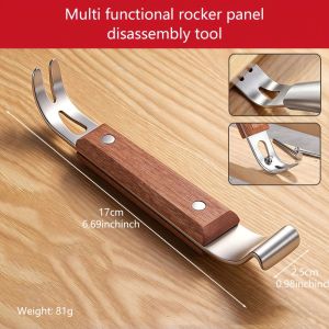 Car Interior Trim Removal Tool Kit 360 Soft Pack Pry Bar Upholstery Fastener Remover Auto Mat Disassembly Dashboard Labor-Saving