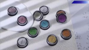 1Box Nail Mirror Glitter Powder Metallic Colorful Dust Metal Effect Nail Glitter Gold Nail Art UV Gel Polish Chrome Flakes Dust
