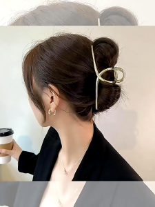 【ZEVER】ปิ่นปักผม โลหะ รูปไม้กางเขน ขนาด 14 ซม. ออกแบบดี แฟชั่นเกาหลี สําหรับผู้หญิง  เครื่องประดับผมแฟชั่นและราคาไม่แพง