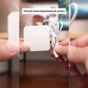 Tuya Bluetooth/Zigbee Multi-mode Gateway Hub Smart Life App Control Smart Home Automation Alexa And Google Home