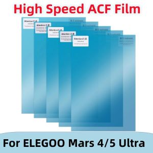 5Pcs 7 Inch ACF Film 235x160mm for ELEGOO Mars 5 Ultra 4 Ultra Mars 4 0.3mm UV Resin 3D Printers Release Films ACF Sheet LCD SLA
