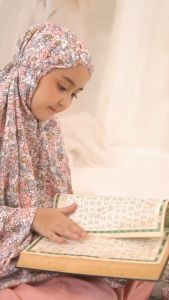 Mukena Anak Resleting Zira 2in1 Rayon TK SD SMP Dewasa