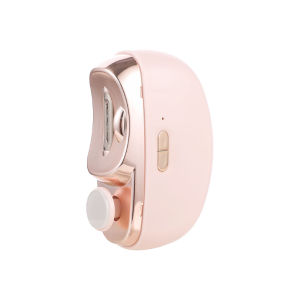 Multi-Functional Electric Nail Clipper And Polisher with LED Lighting Safety Anti-Cut Features Polishing & Grinding USB Charging