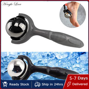 Hengfa Lina Roller Massager 360 Rotate Thin Face Body Shaping Relaxation Wrinkle Remover Facial Muscle Pain Relief Massage Tool Therapy Ball