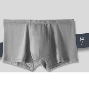 Mens Breathable Thin Boxer Briefs Post Prostate Surgery Light Incontinence Comfortable High Waist Cotton Underwear