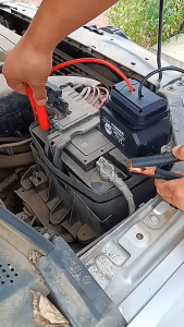 【Dual USB Makita Emergency Starter Power Supply Without Battery】Car Tires Air Pump Starter Booster Portable USB Charger Car Emergency Start Power Bank Battery Charging Car Starter Power Supply Mobile Phone Power Bank Car Starter Car Power Supply