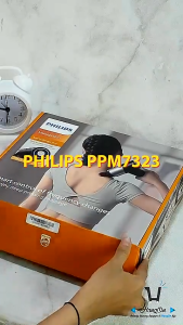 Philips PPM7323: Alat Pijat Elektrik Portable 30 W