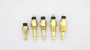 RYSJM | Universal Water Temperature Sensor 12V/24V NPT 1/4 3/8 1/2 12/14/16/17/21MM 97 ± 2 ℃ Alarm For Car Truck Boat Generator