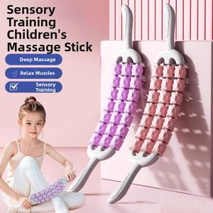 HUALUOLAN | Muscle Relaxation Growth Promotion Sensory Integration Training Children Massage Roller