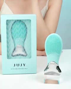 【Ready Stock】Japan JUJY Dual-Action Ultimate Facial HI-FU Lifting Cleanser Brush 寵膚級極致淨顏彩光煥膚潔面儀|有效清潔|提拉淡化頸紋