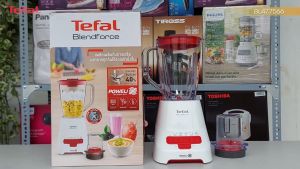 |HỎA TỐC 2H| Máy xay sinh tố máy xay sinh tố đa năng Tefal BL477566 mũi dao 6 cánh -800W 1.25L - 3 chức năng - 5 tốc độ xay bảo hành 2 năm