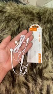 Tai Nghe Cắm Dây Hoco M115 Cổng Type-c và Tai Nghe S@m-su-ng Chân Type-c Hộp Trắng. LKP