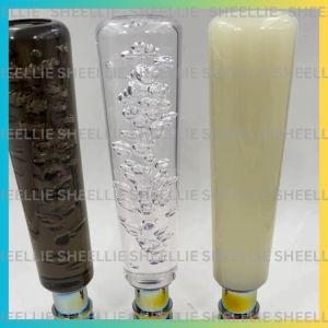 Manual Automobile Car Shift Knob 20cm Bubbles Gear Shift Stick Knob Hand Shift High Quality Truck