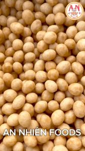 Đậu phộng da cá cốt dừa (có video)